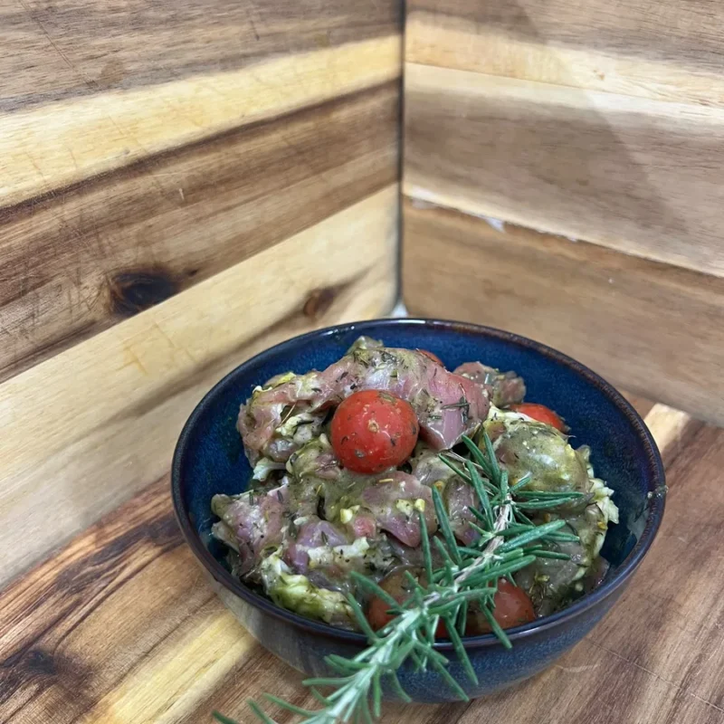 Émincé d’agneau