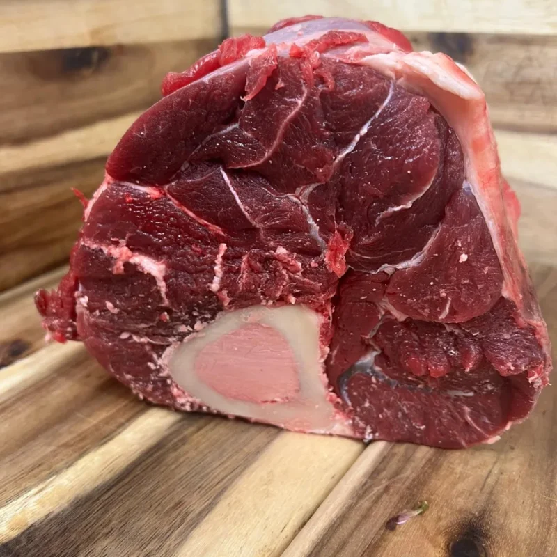 Jarret de Bœuf avec os