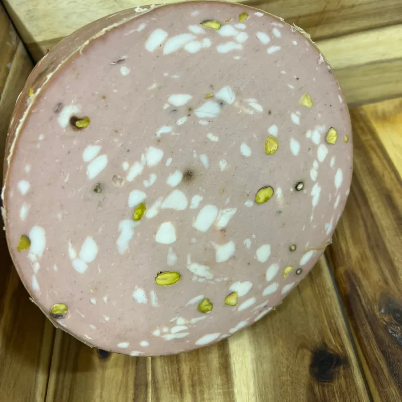 Mortadelle Pistachée