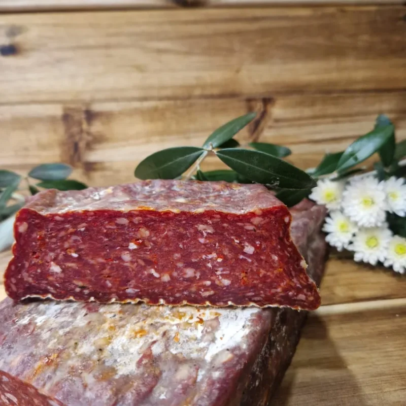 Pavé Épicé au Piment (sans peau)