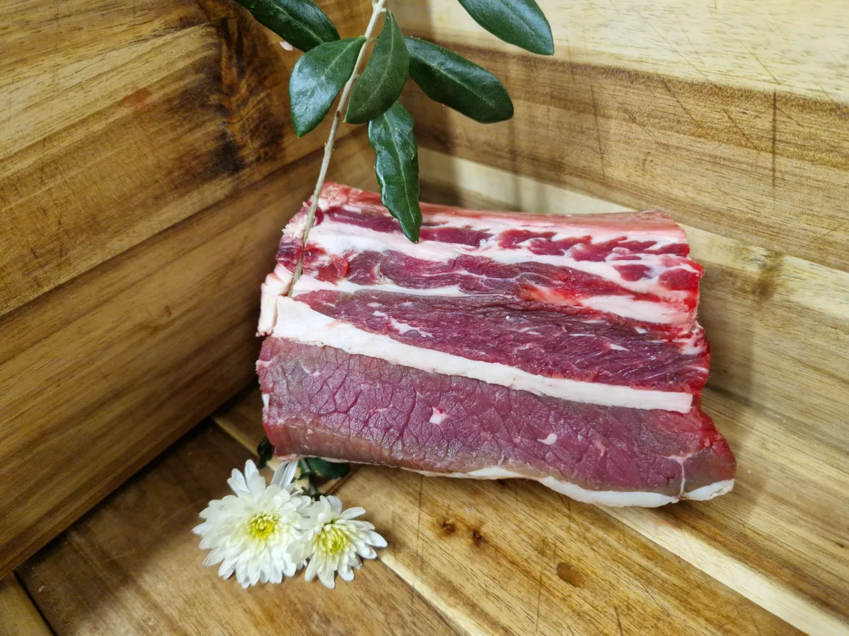 Plat de côte avec os 1 Plat de côte avec os