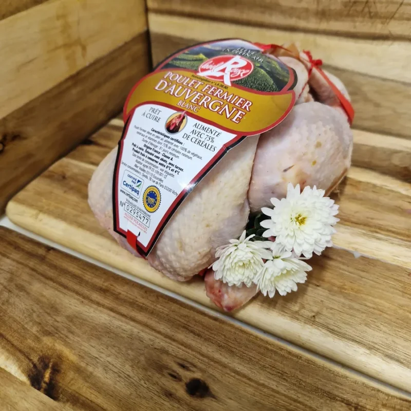Poulet Fermier d'Auvergne Label Rouge
