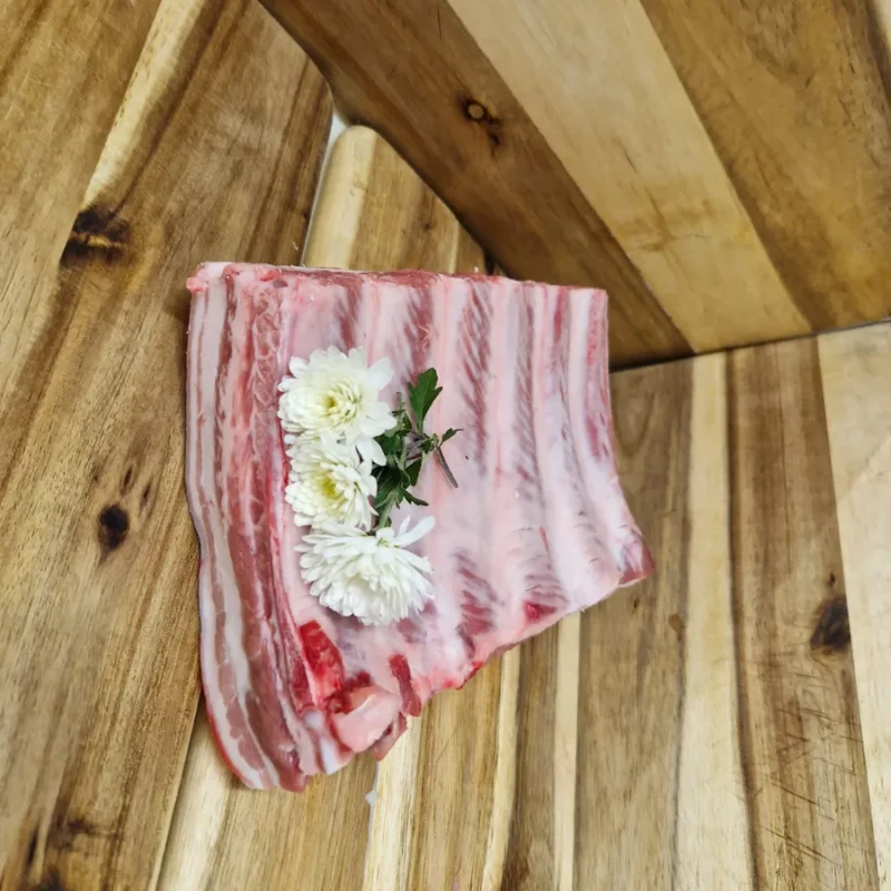 Ribs de Porc sur poitrine